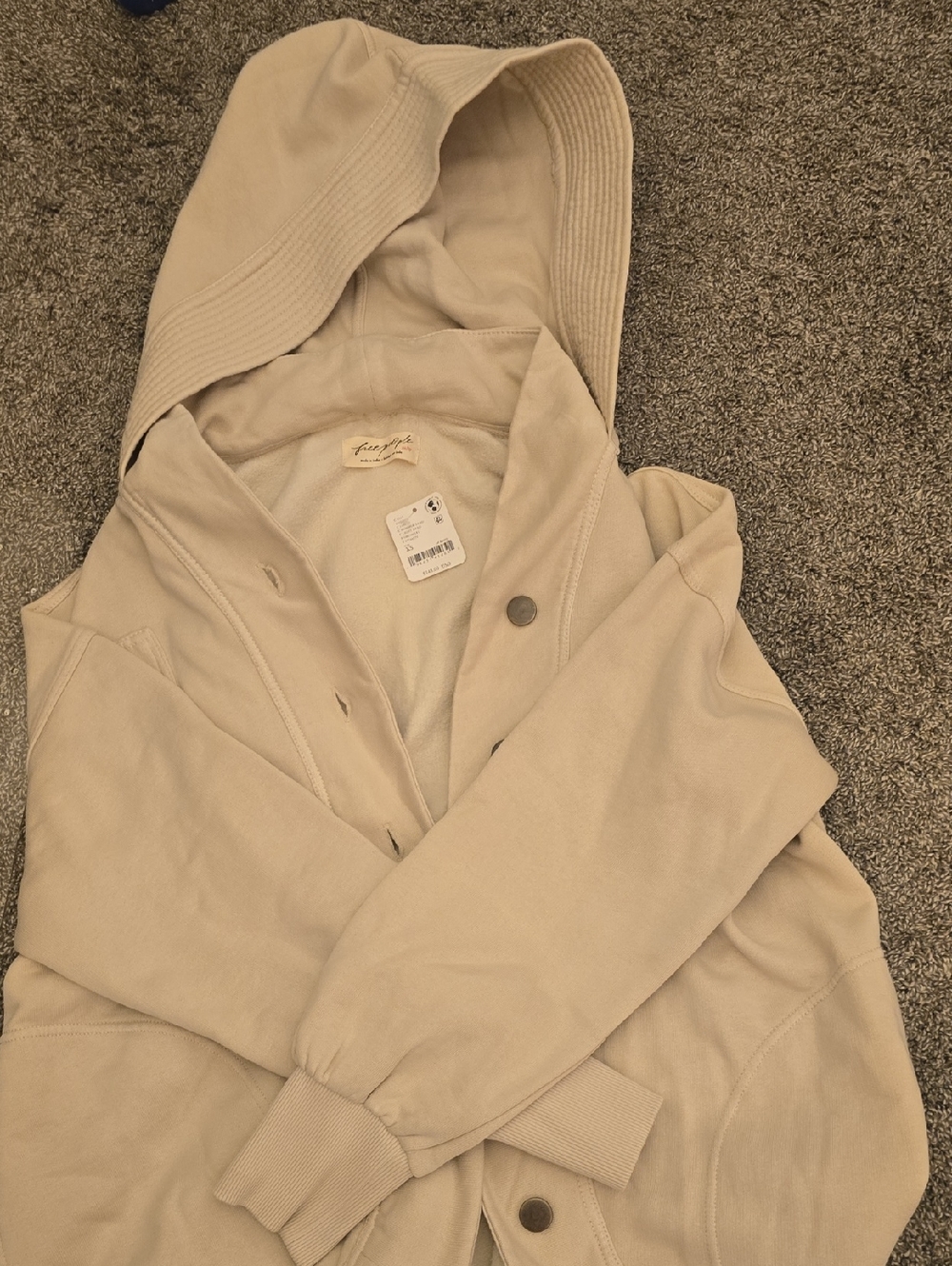 Free People Xanadu Magic Raincoat